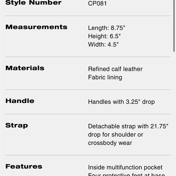 EUC Coach Andrea Carryall - middle size…not too large and not too small! 🖤 - Picture 10 of 10